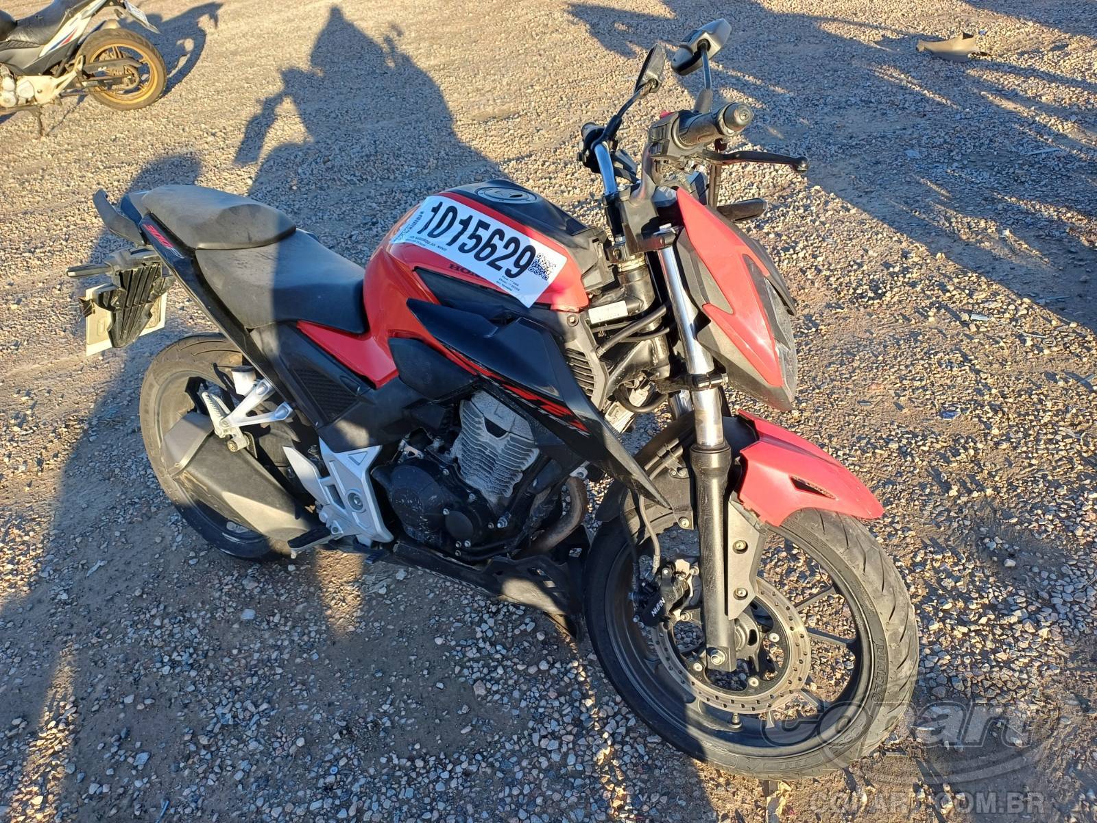 Veículo HONDA CB 300F 2023 HONDA CB 300F Twister CBS  2023 em leilão