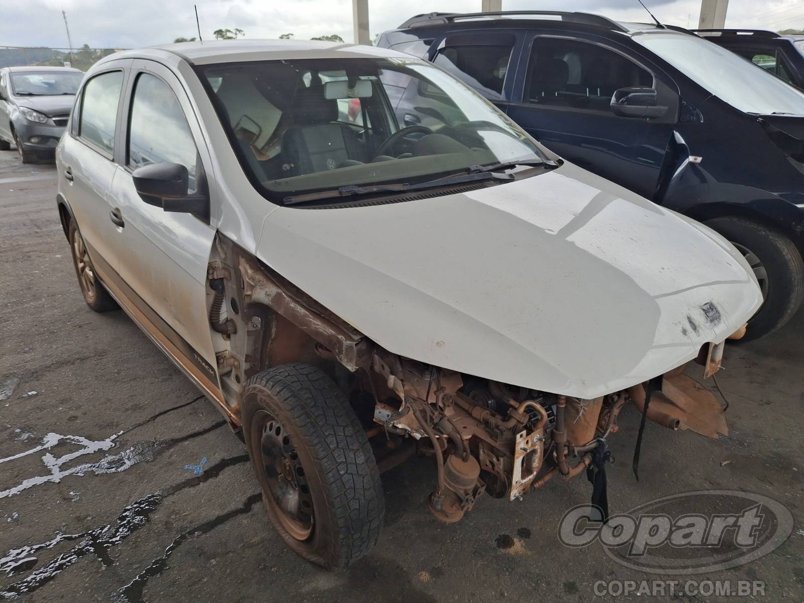 Veículo VW - VolksWagen Gol Volkswagen Gol Track 1.0 Total Flex 2014 2014 em leilão