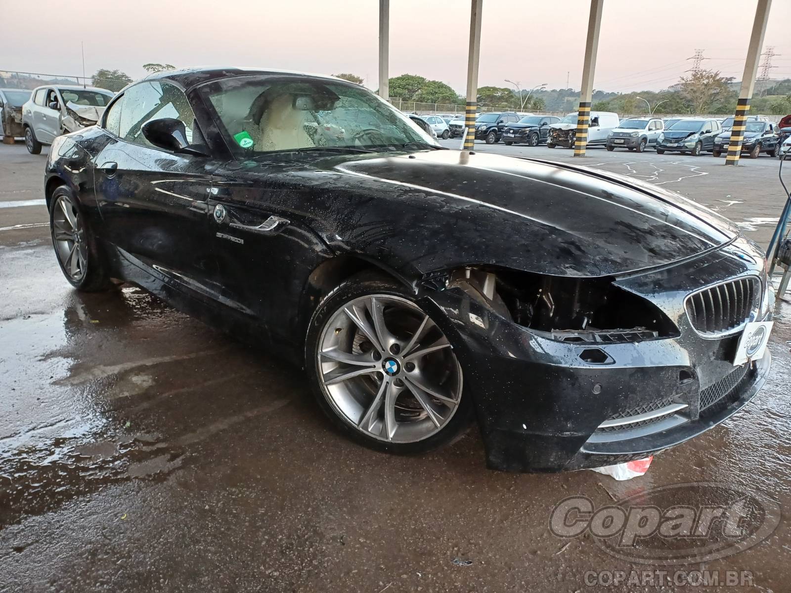 Veículo BMW Z4 ROADSTER BMW Z4 ROADSTER 2015 Gasolina 2015 em leilão