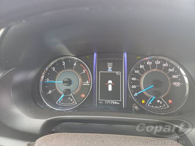 2017 TOYOTA HILUX SW4 