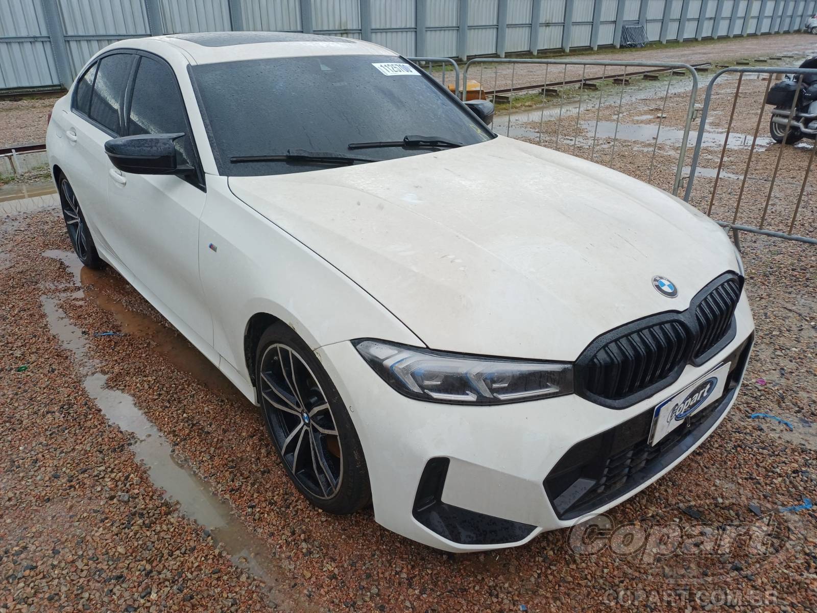 Veículo BMW Série 3 BMW Série 3 320i M Sport Active Flex 2.0 16V Twin Turbo 2023 2023 em leilão