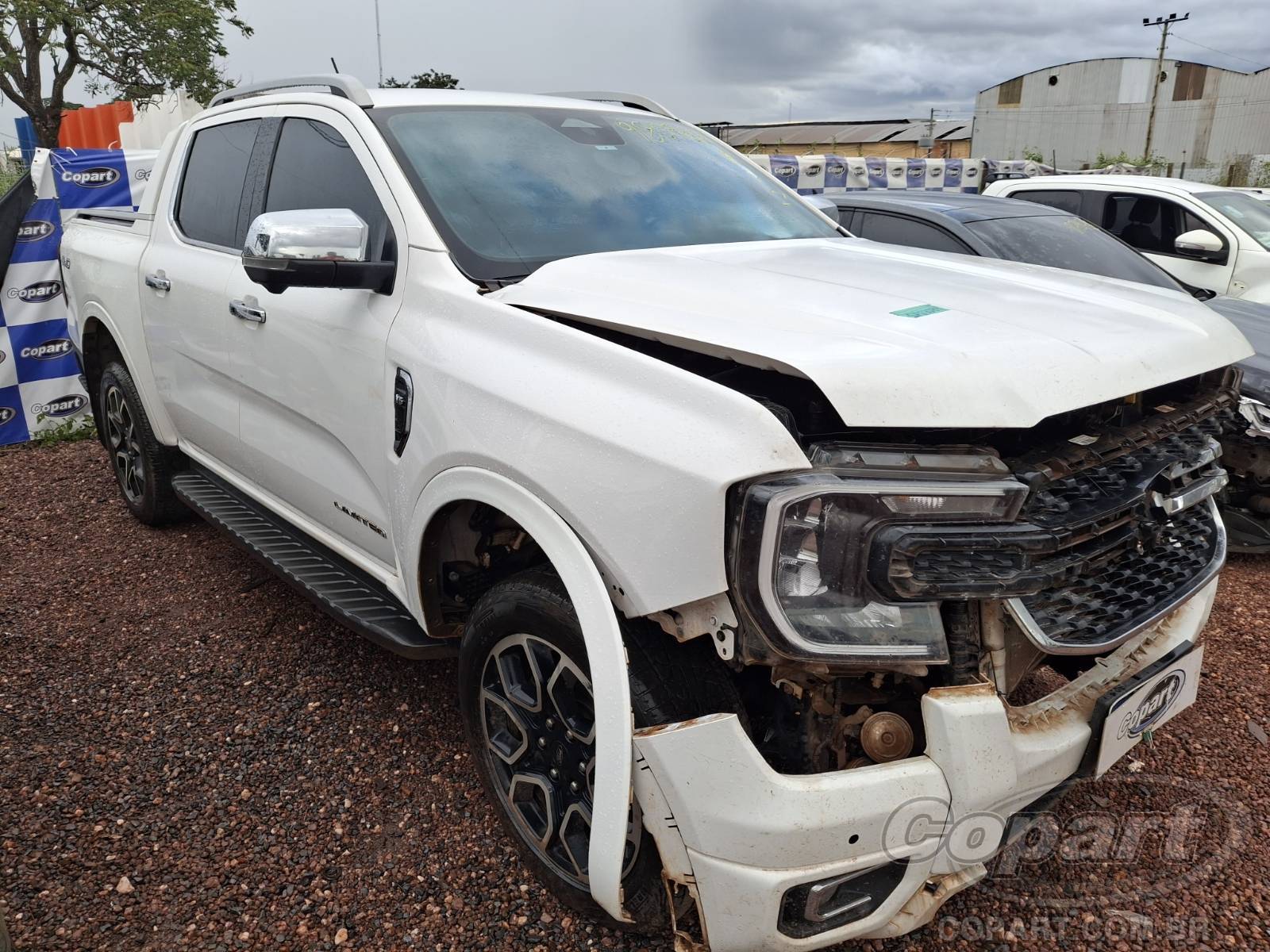 Veículo FORD Ranger FORD RANGER CD 2024 Diesel 2024 em leilão