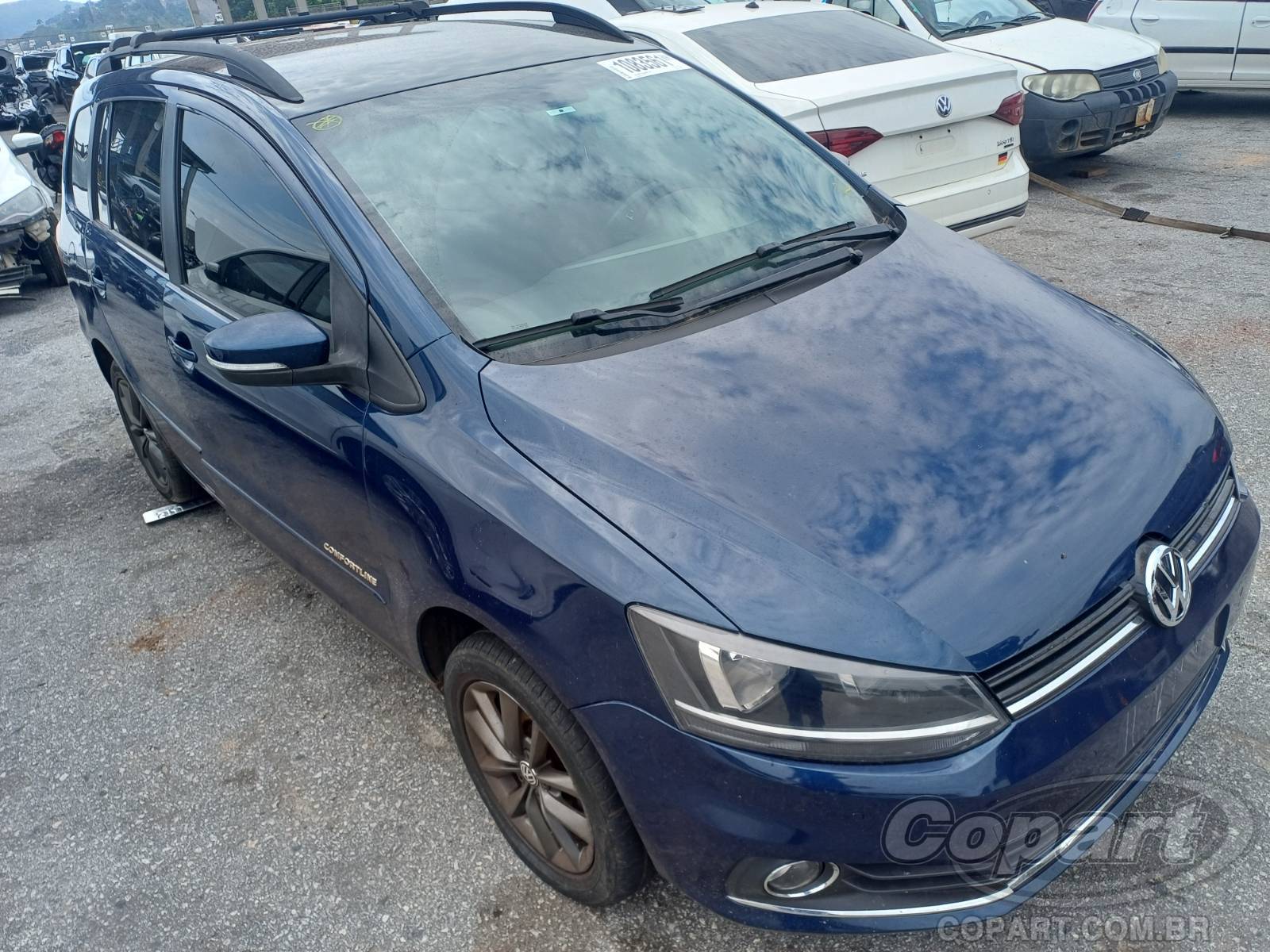 Veículo VW - VolksWagen Volkswagen VOLKSWAGEN SPACEFOX 1.6 16V MSI 2015 2015 em leilão