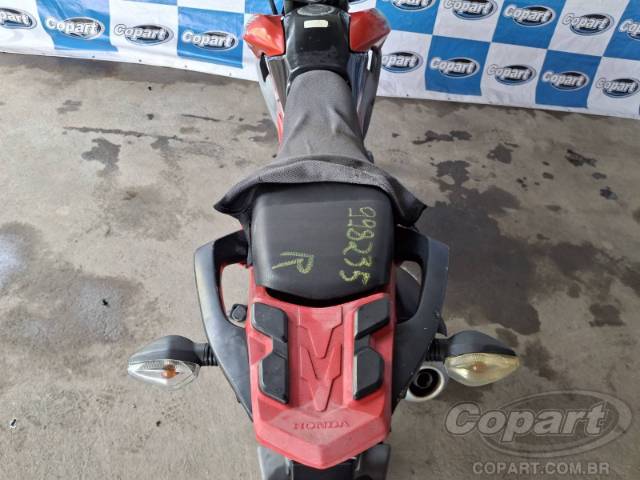 2019 HONDA NXR 160 