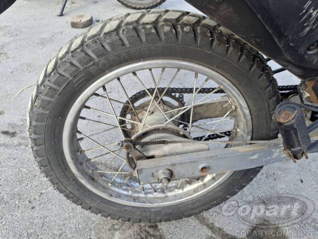 2012 HONDA NXR 150 