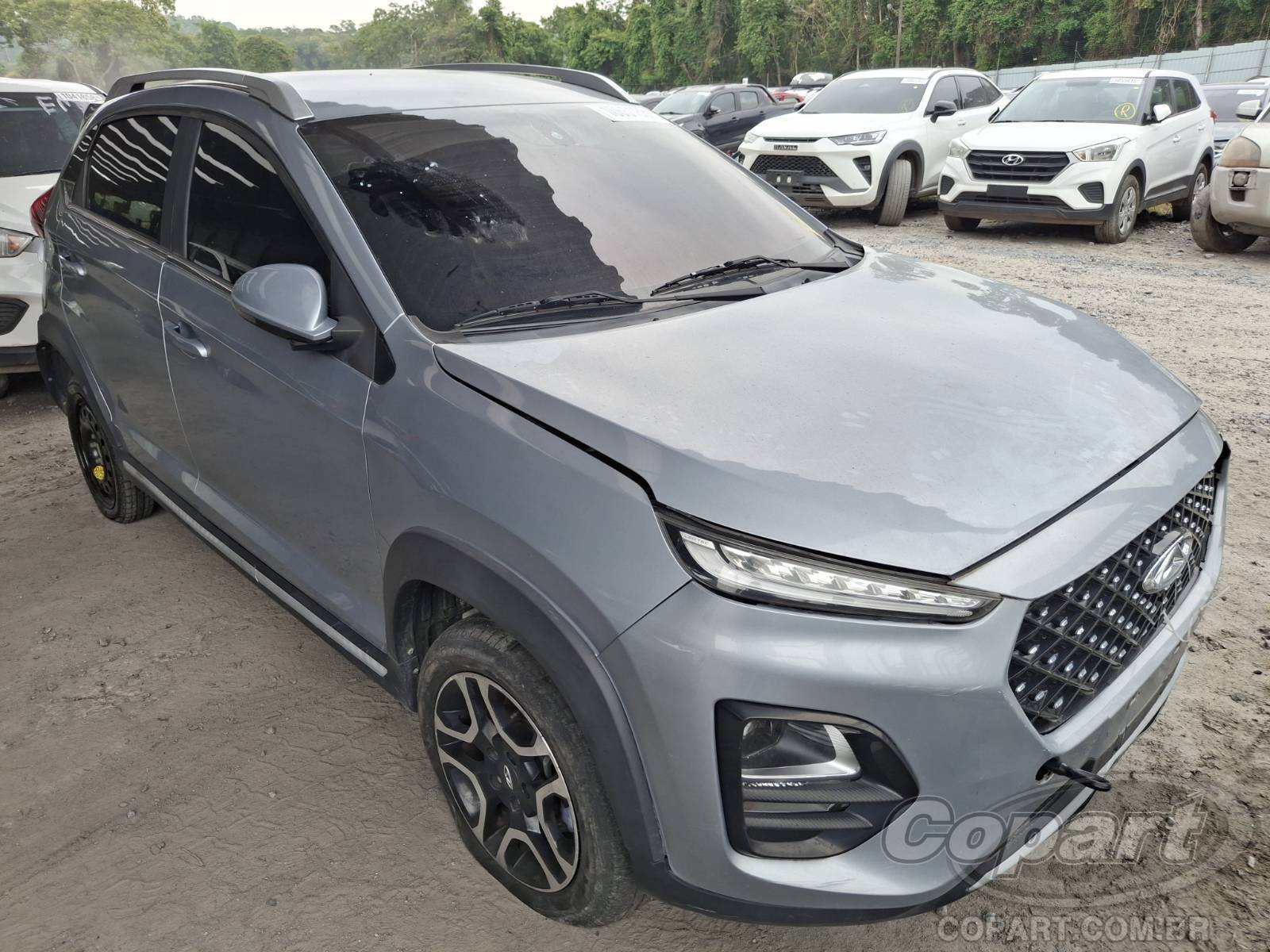 Veículo Caoa Chery Chery CAOA CHERY TIGGO 3X 2023 em leilão
