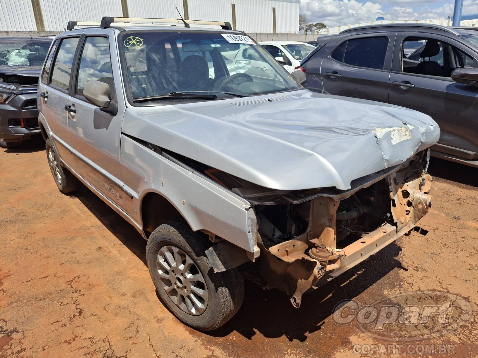 Veículo Fiat Uno FIAT UNO 1.0 Fire Mille Way Economy 2013 2013 em leilão