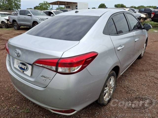 2019 TOYOTA YARIS SEDA 