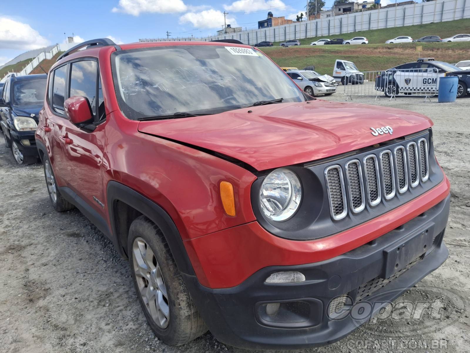 Veículo Fiat Renegade JEEP RENAGADE 1.8 16V E.TORQ 2016 em leilão