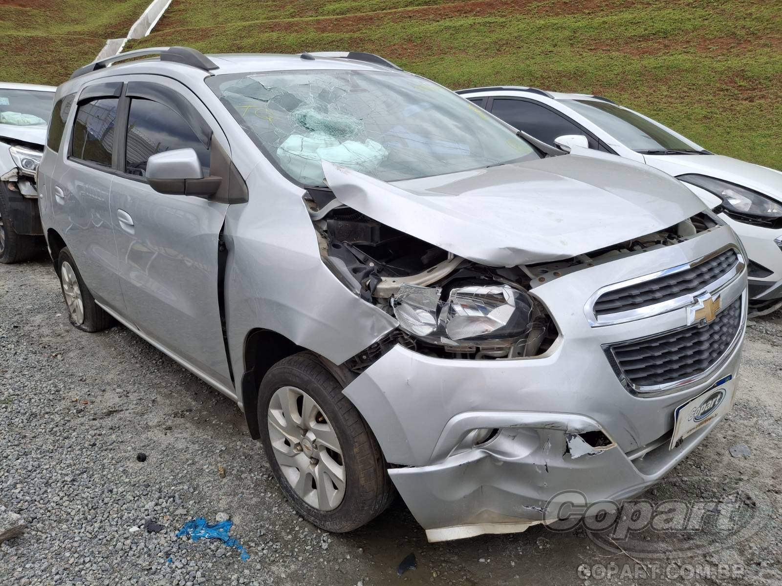 Veículo GM - Chevrolet Chevrolet CHEVROLET SPIN 1.8 ECONO.FLEX 2016 em leilão