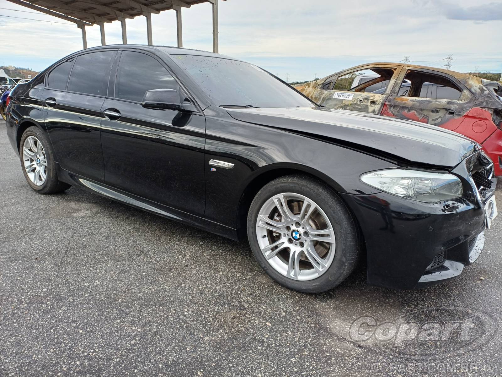 Veículo BMW SERIE 5 BMW SERIE 5 2014 2014 em leilão