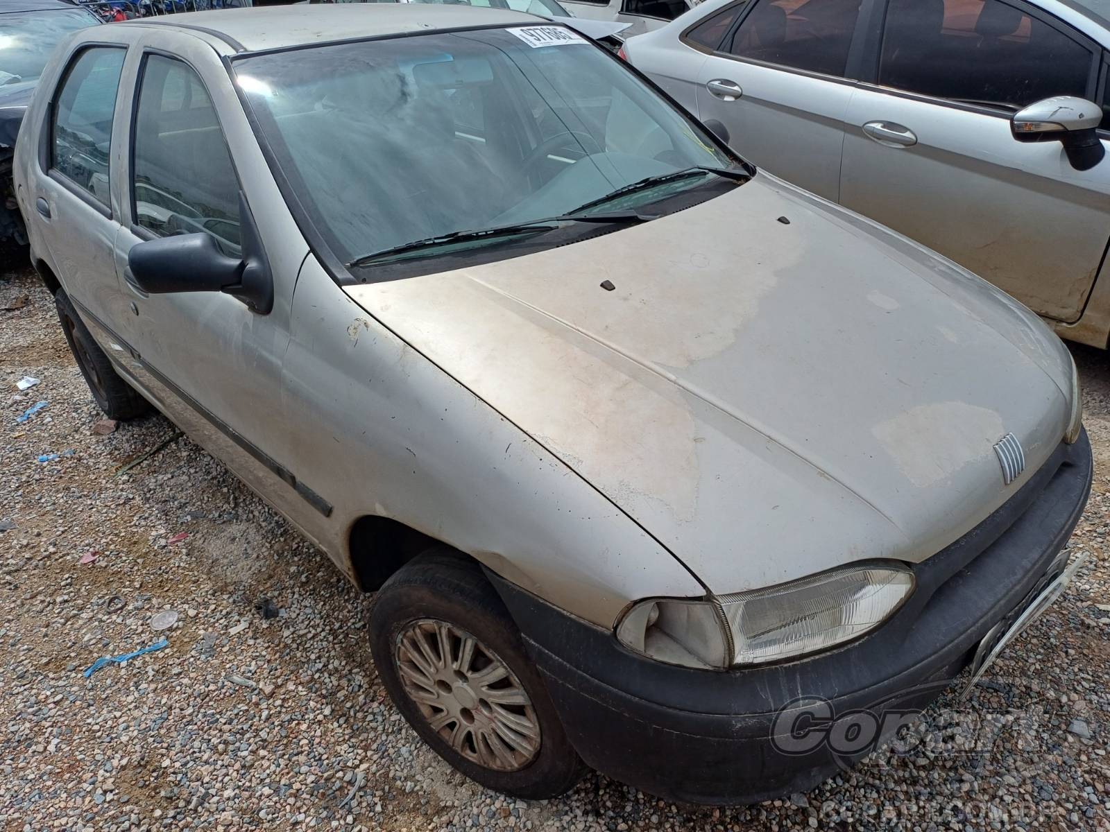 Veículo Fiat Palio FIAT PALIO EX 1.0 1998 1998 em leilão