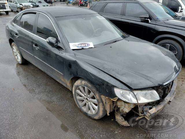 2009 HYUNDAI AZERA 