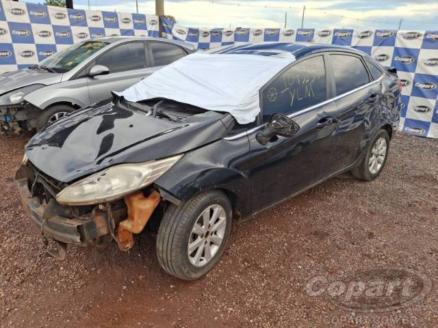 2011 FORD FIESTA SEDAN 