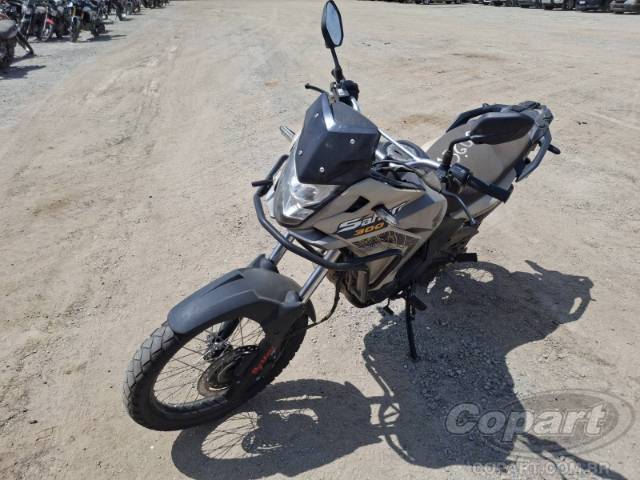 2025 HONDA XRE SAHARA 300 