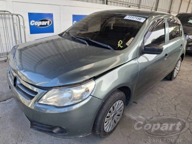 2011 VOLKSWAGEN GOL 