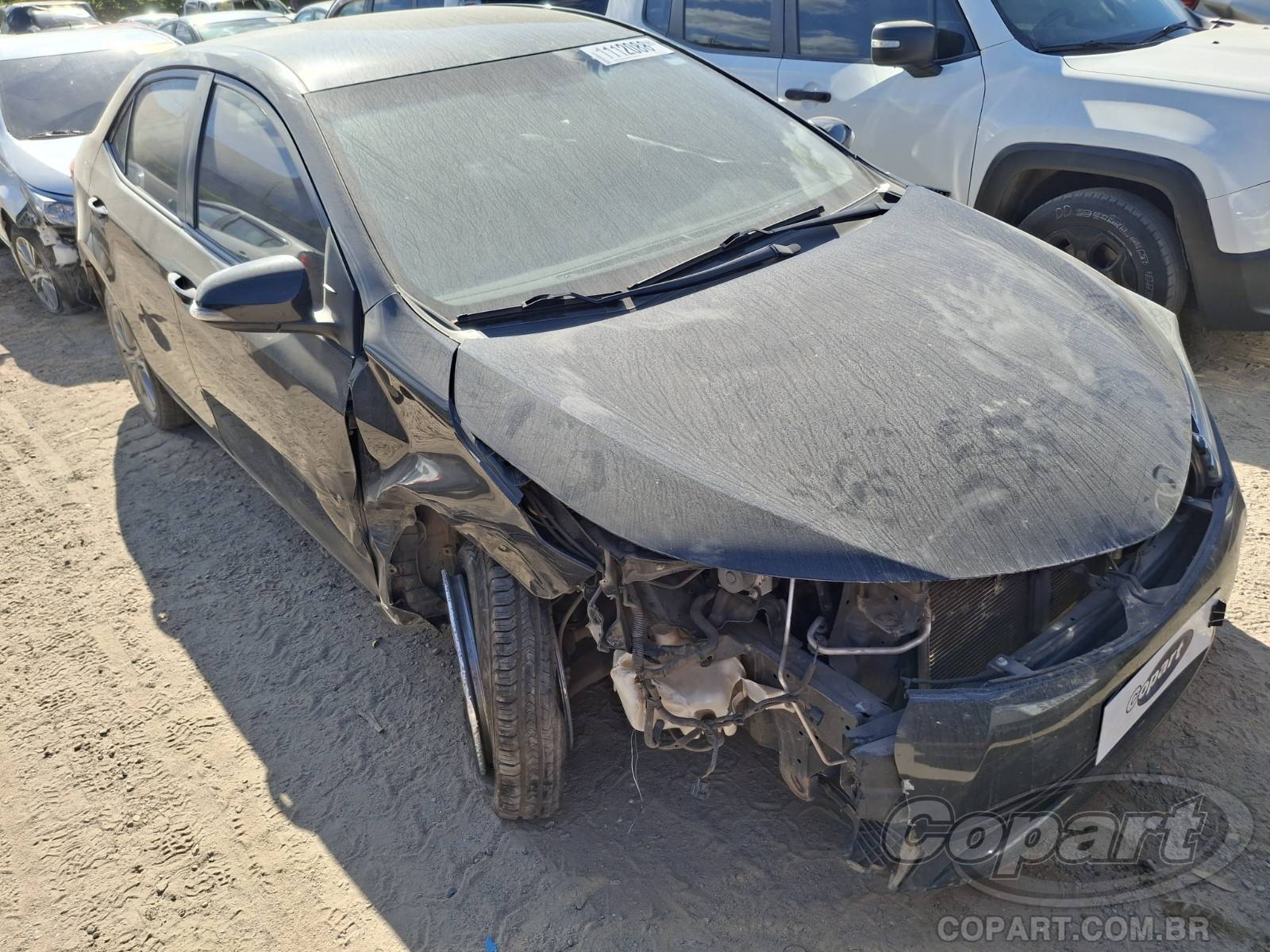 Veículo Toyota Corolla Toyota Corolla 2.0 16V Flex 2017 2017 em leilão
