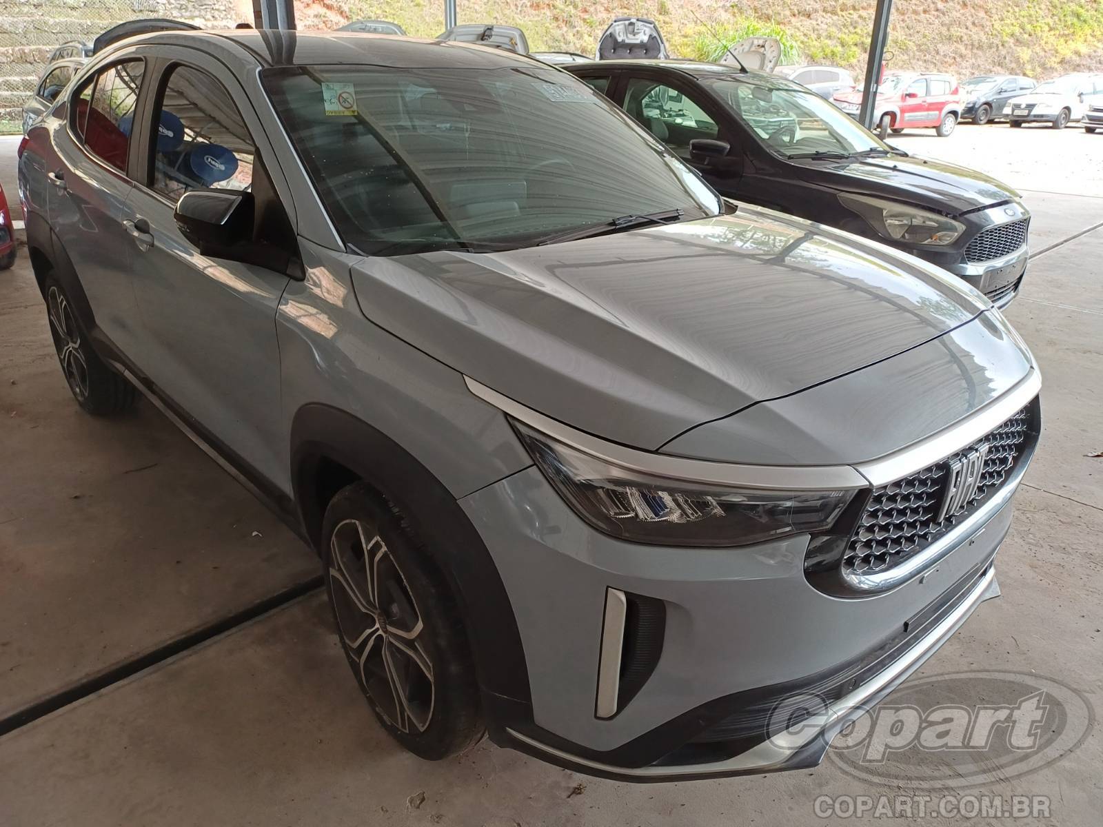 Veículo Fiat Fastback FIAT FASTBACK IMPETUS TURBO 200 2023 2023 em leilão