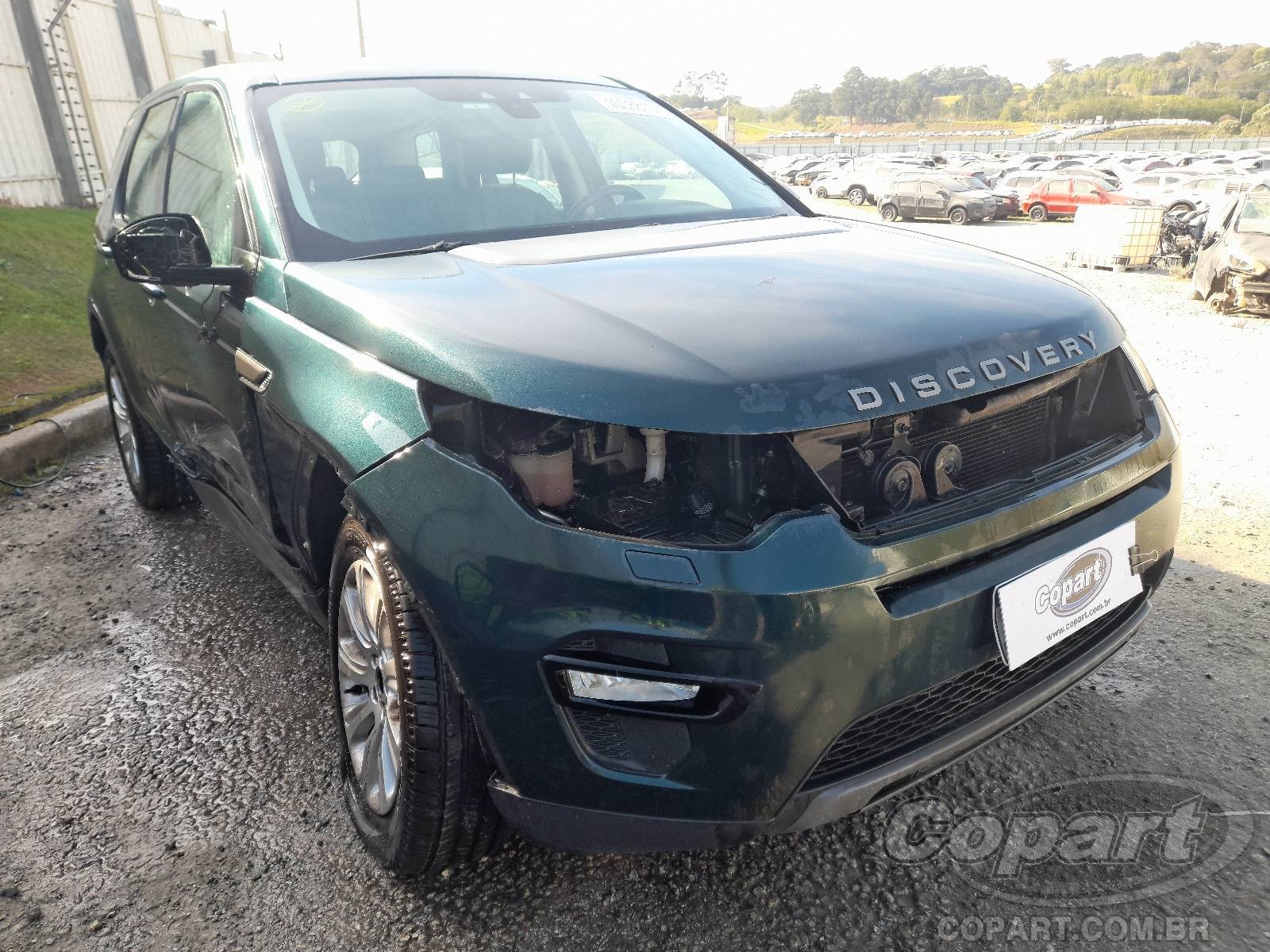 Veículo Land Rover DISCOVERY SPORT LAND ROVER DISCOVERY SPORT 2015 2015 em leilão