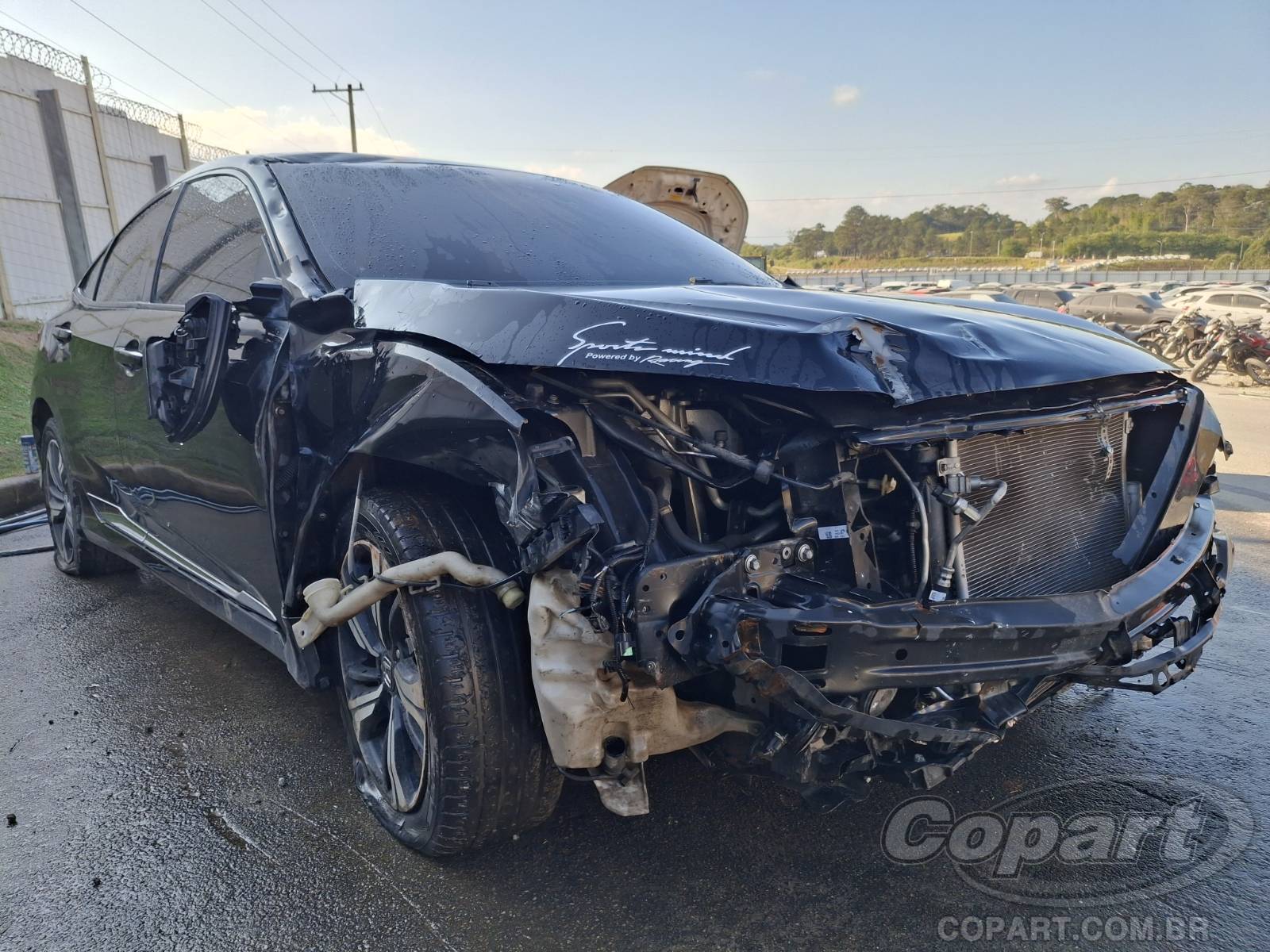 Veículo Honda Civic HONDA CIVIC 2.0 16V i-VTEC 2017 2017 em leilão