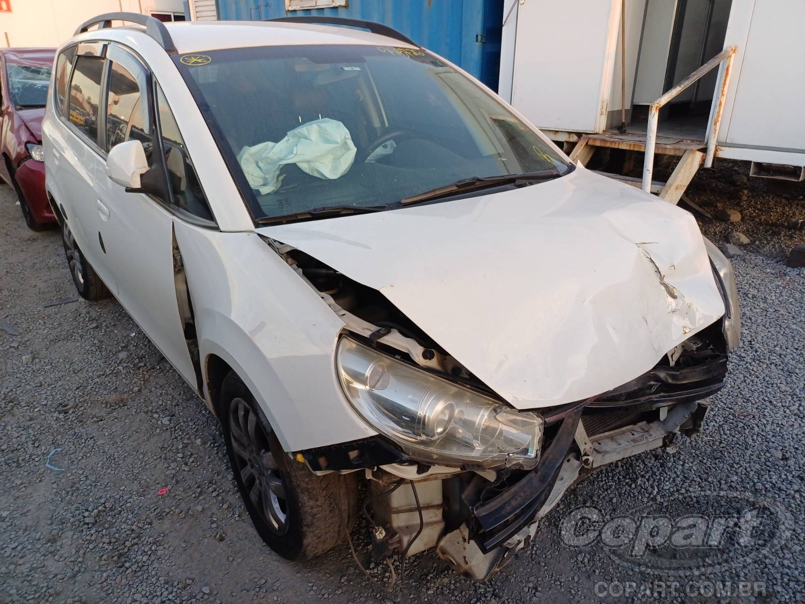 JAC J6 Diamond 2.0 16V 2011 Colisão