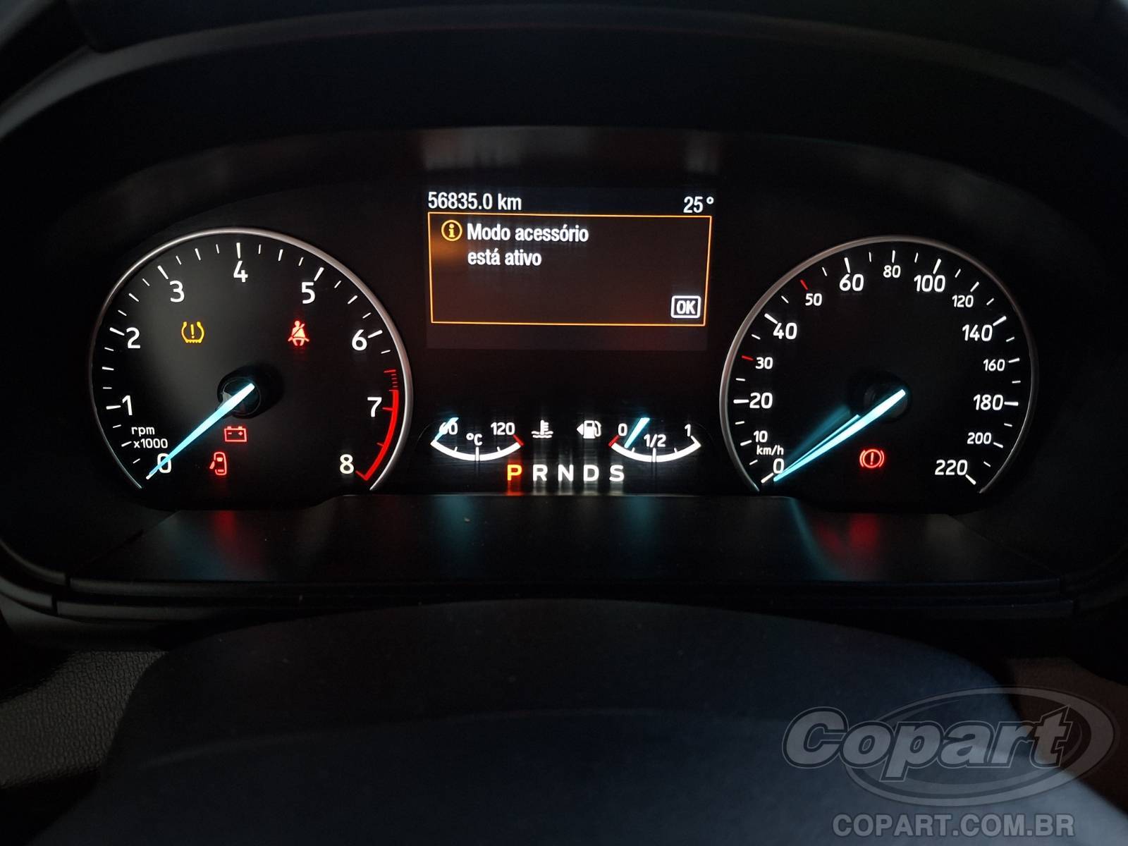2020 FORD ECOSPORT — foto 8 de 10