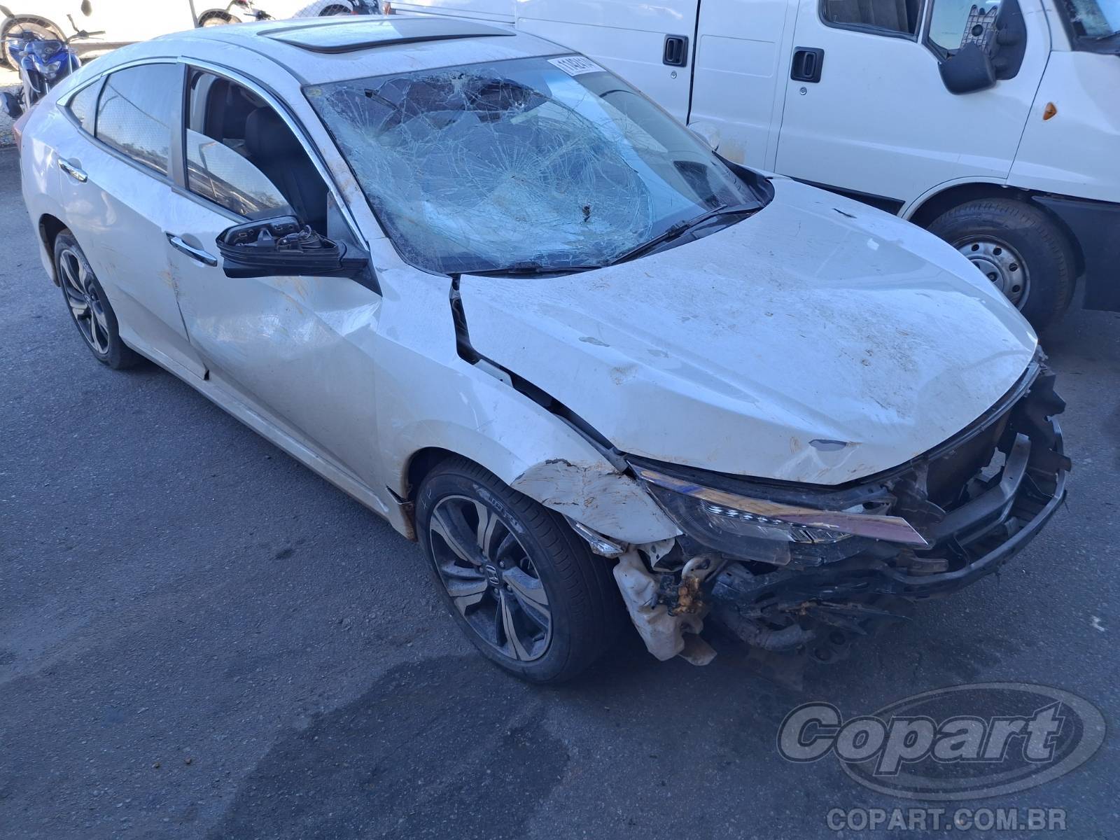 Veículo Honda Civic HONDA CIVIC 2017 2017 em leilão