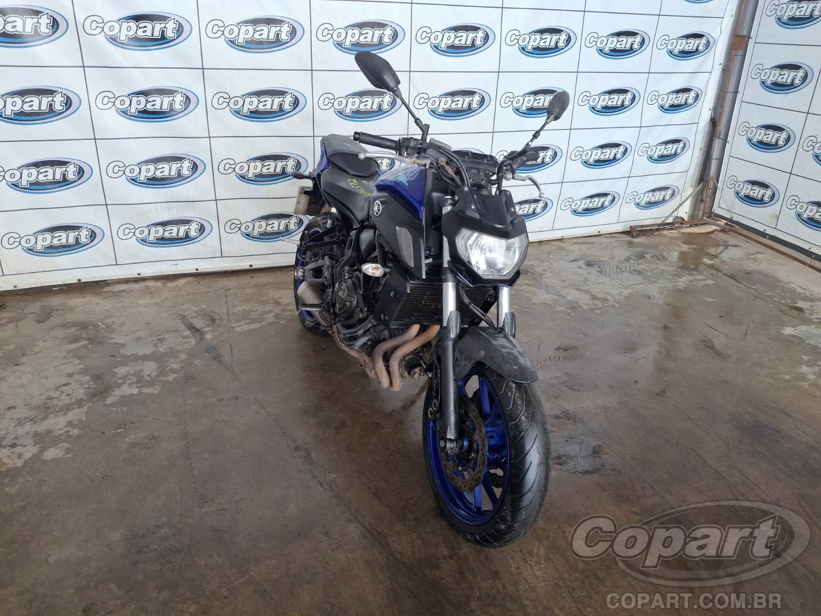 Veículo YAMAHA MT-07 Yamaha MT-07 2024 2024 em leilão