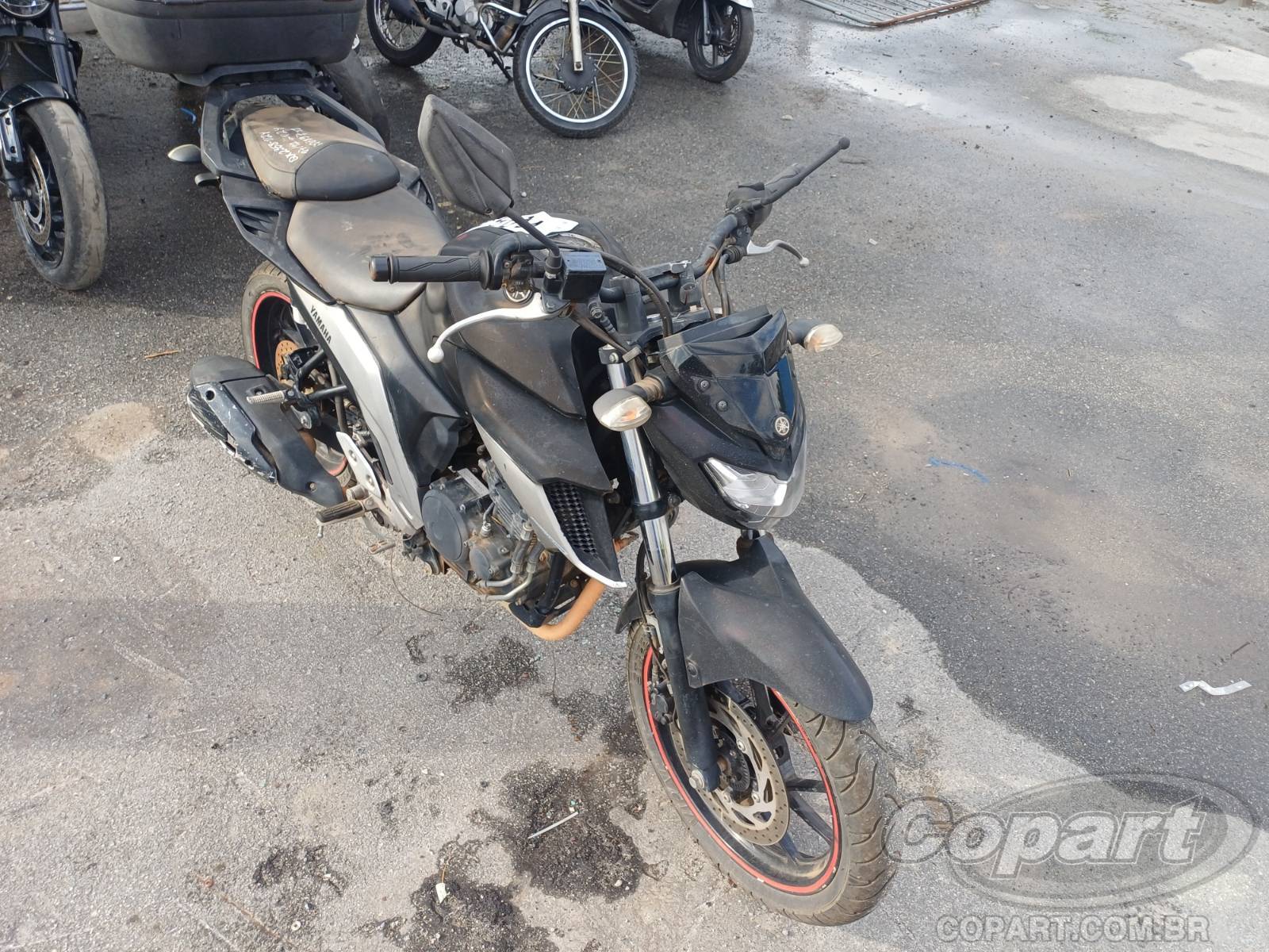 Veículo YAMAHA FZ25 FAZER Yamaha FZ25 Fazer 2021 Recuperado 2021 em leilão
