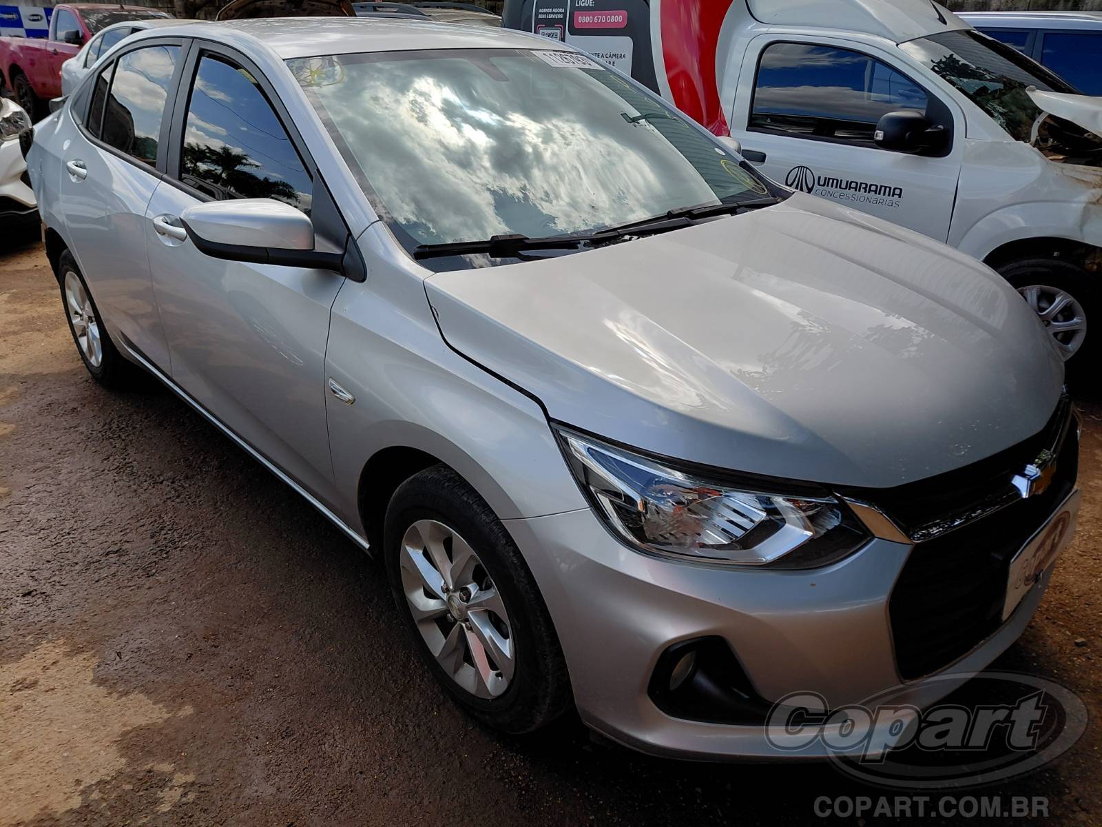 Veículo GM - Chevrolet Chevrolet Chevrolet Onix Plus 1.0 12V Ecotec Turbo 2020 em leilão