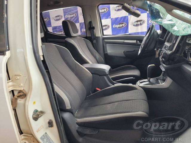 2018 CHEVROLET S10 CABINE DUPLA 