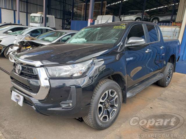 2022 TOYOTA HILUX CD 