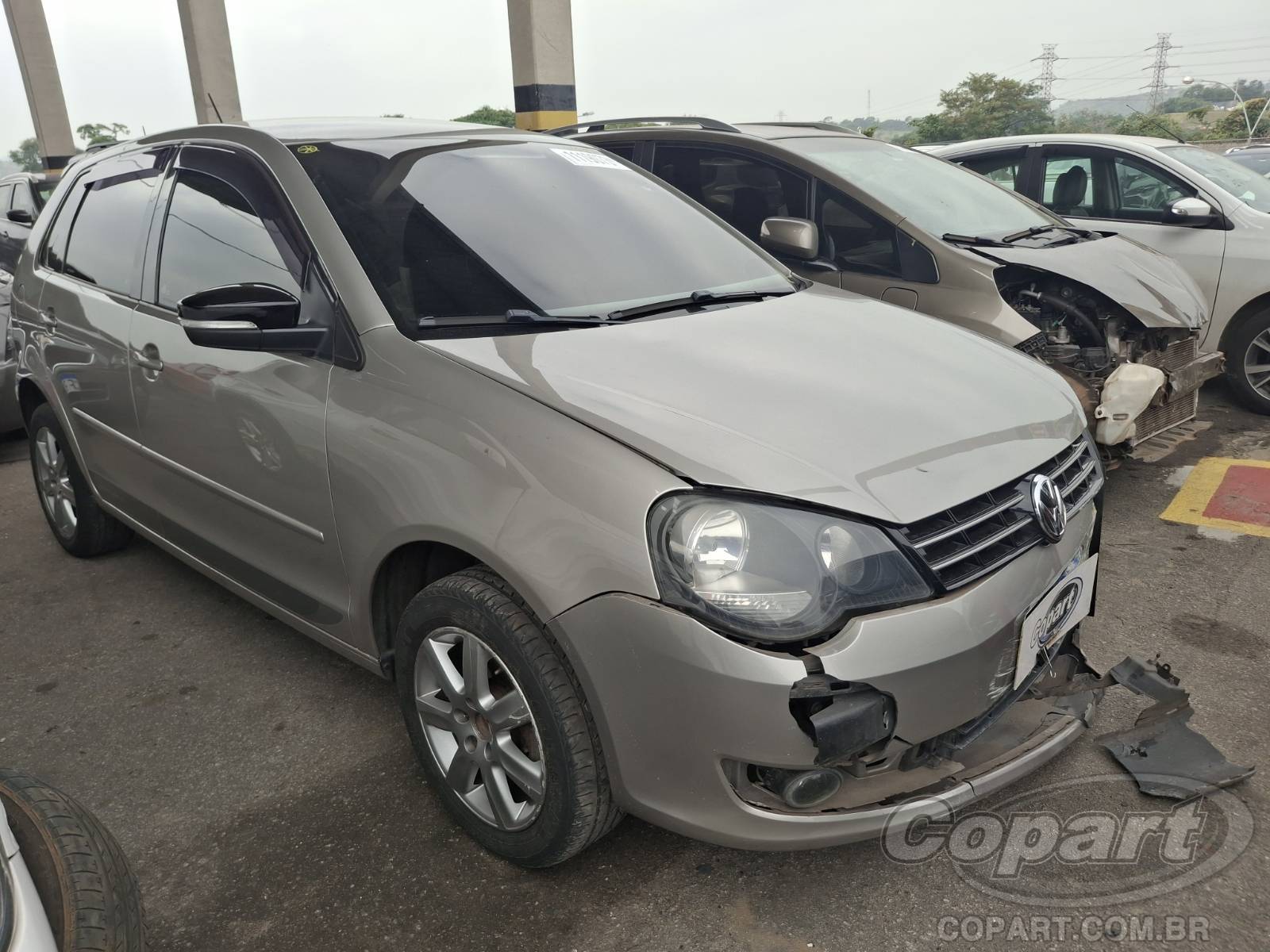Veículo VW - VolksWagen Polo Volkswagen Polo 1.6 Total Flex 2013 2013 em leilão