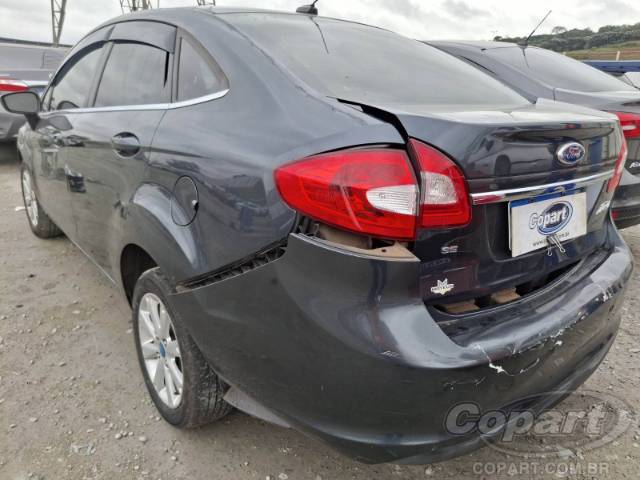 2011 FORD FIESTA SEDAN 