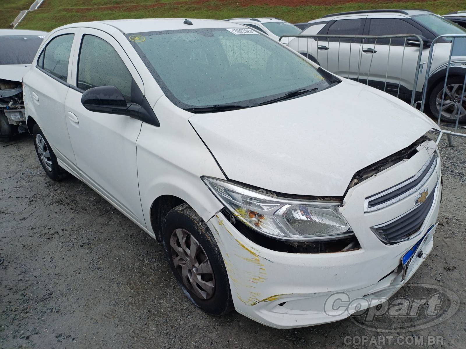 Veículo GM - Chevrolet Onix Chevrolet Onix LT 1.0 SPE 2015 2015 em leilão