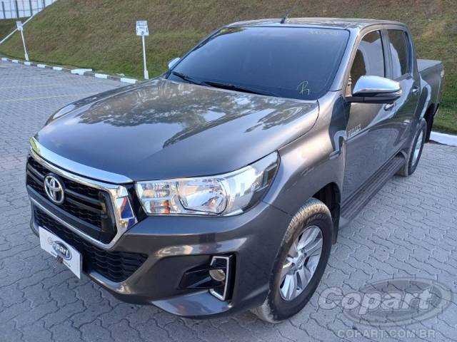 2018 TOYOTA HILUX CD 
