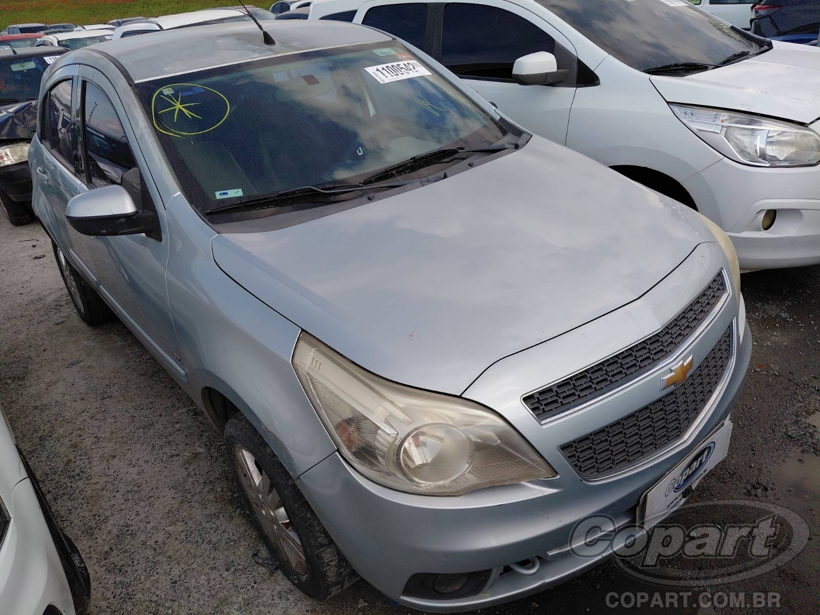 Veículo GM - Chevrolet Agile Chevrolet Agile LTZ 1.4 Econo.Flex 2011 2011 em leilão