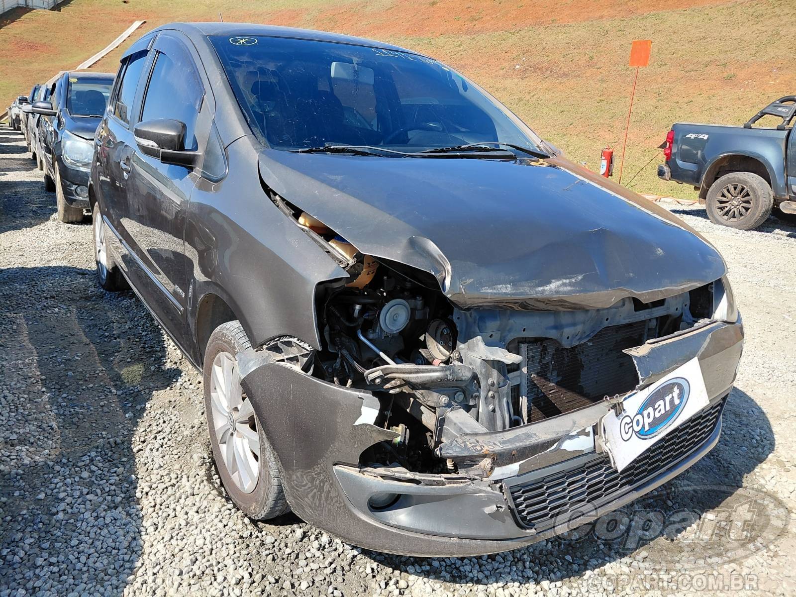 Veículo VW - VolksWagen Fox Volkswagen Fox 1.6 Total Flex 2010 2010 em leilão