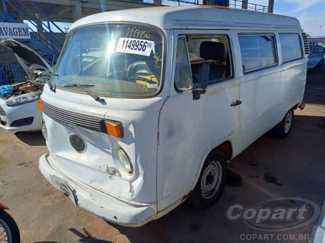 1999 VOLKSWAGEN KOMBI 