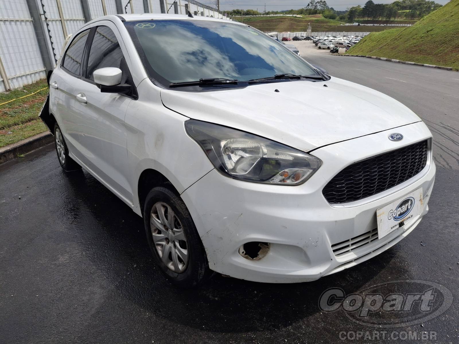 Veículo Ford Ka FORD KA SE 1.0 12V TiVCT 2018 2018 em leilão