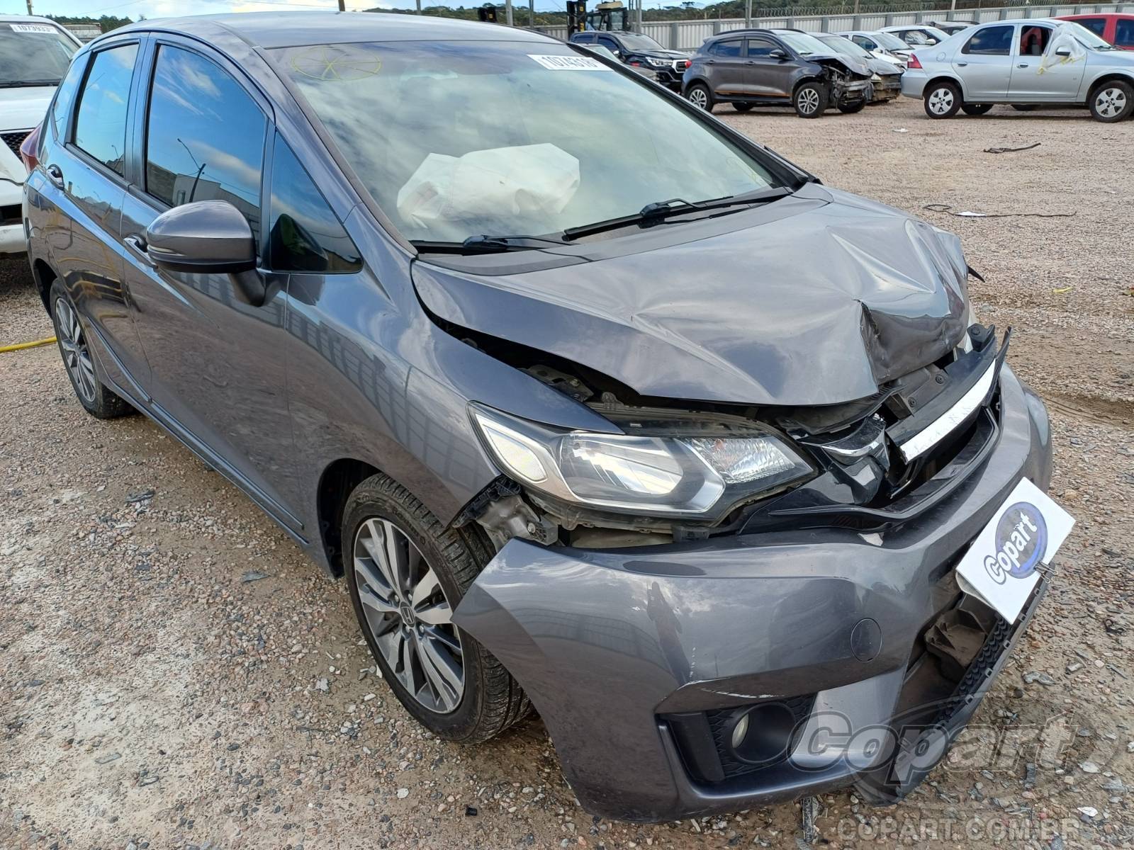 Veículo Honda Honda Honda Fit 2017 2017 em leilão