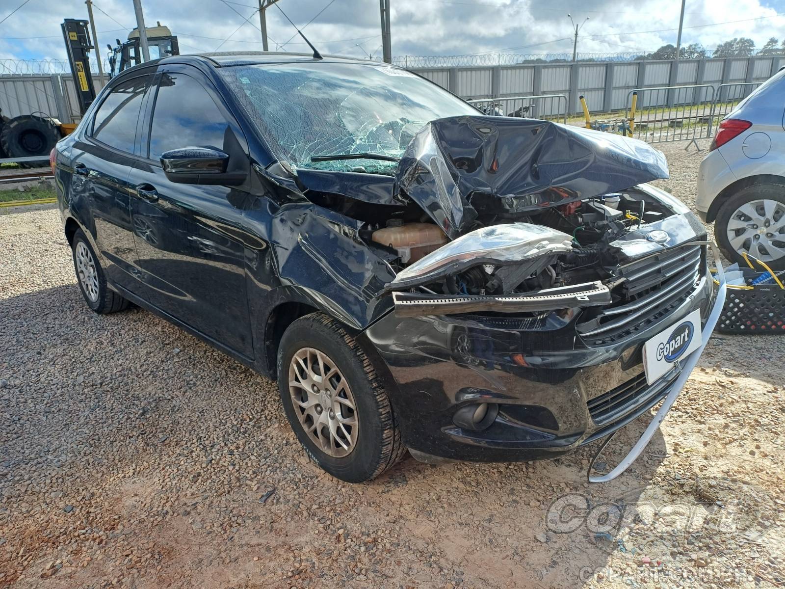 Veículo Ford Ka Ford Ka Sedan 2017 2017 em leilão