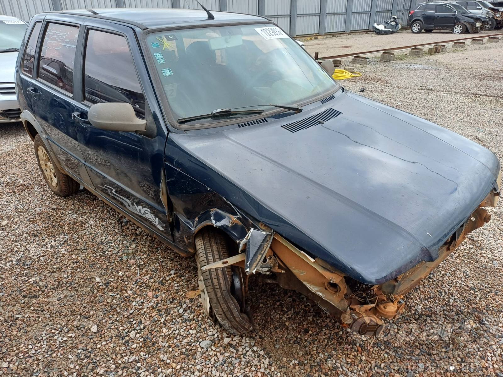 FIAT UNO UNO MILLE WAY ECONOMY 1.0 FIRE 2013