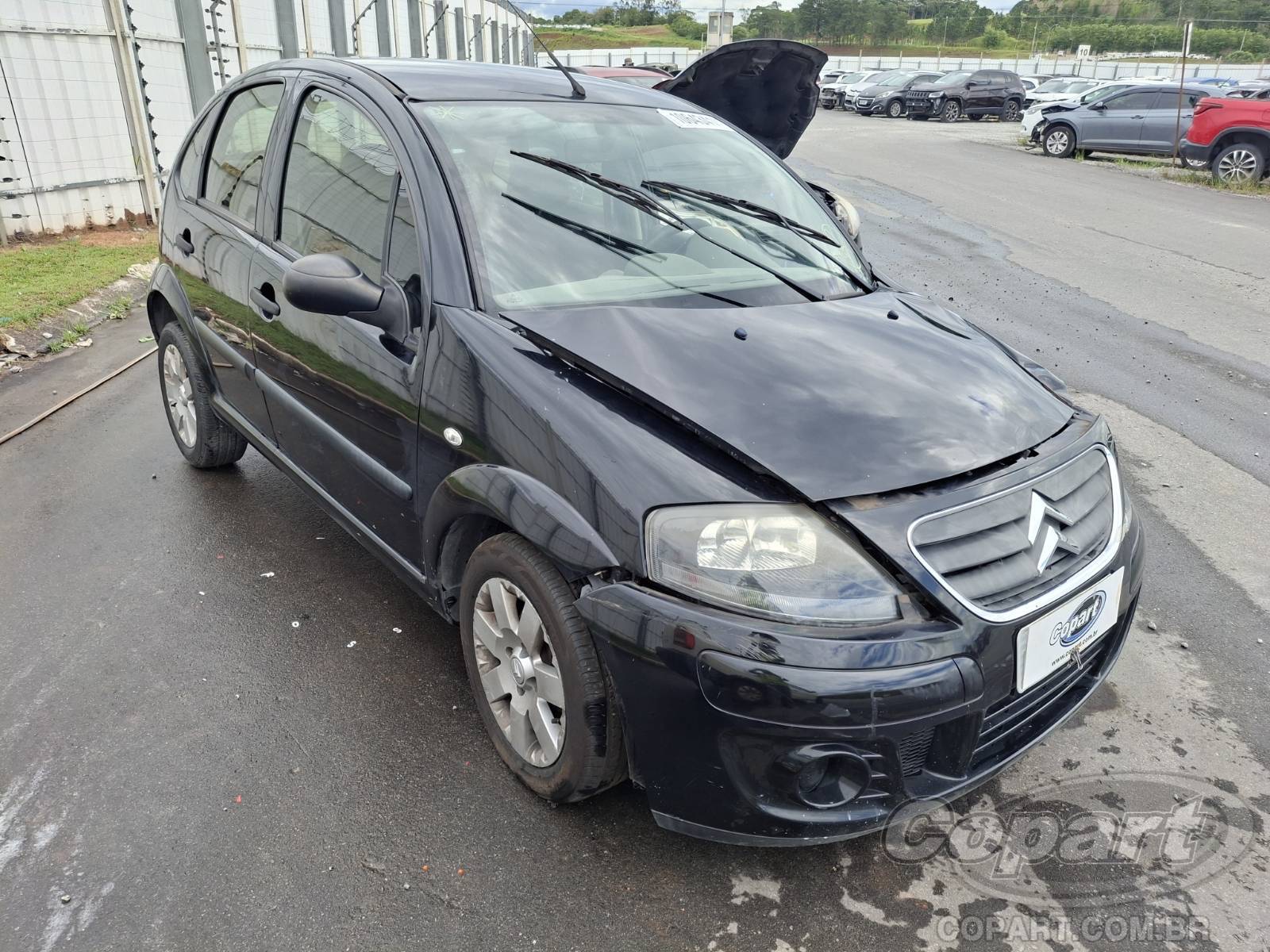 Veículo Peugeot C3 CITROEN C3 GLX 1.4 2012 2012 em leilão