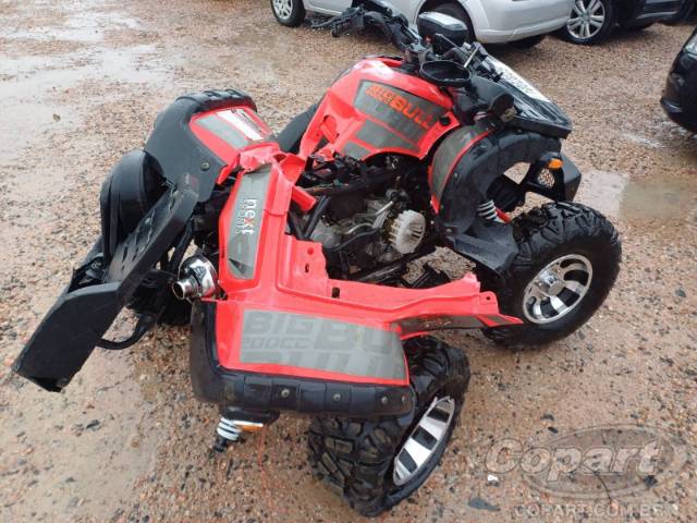 0 BIGBULL QUADRICICLO BIGBULL 200CC 