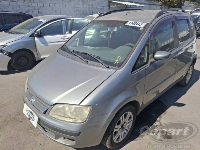 2007 FIAT IDEA 