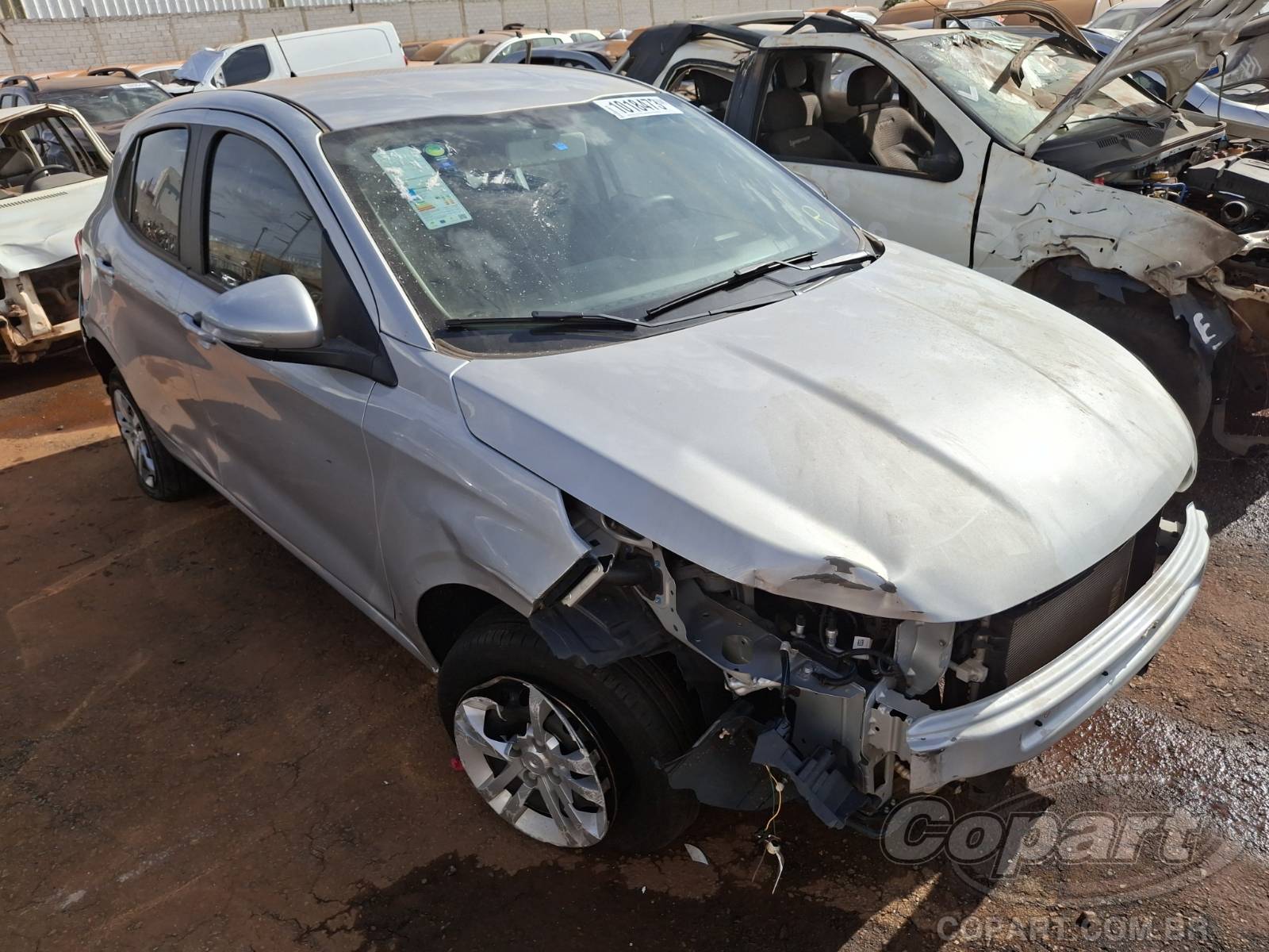 Veículo Fiat Argo FIAT ARGO 1.0 Firefly 2022 2022 em leilão