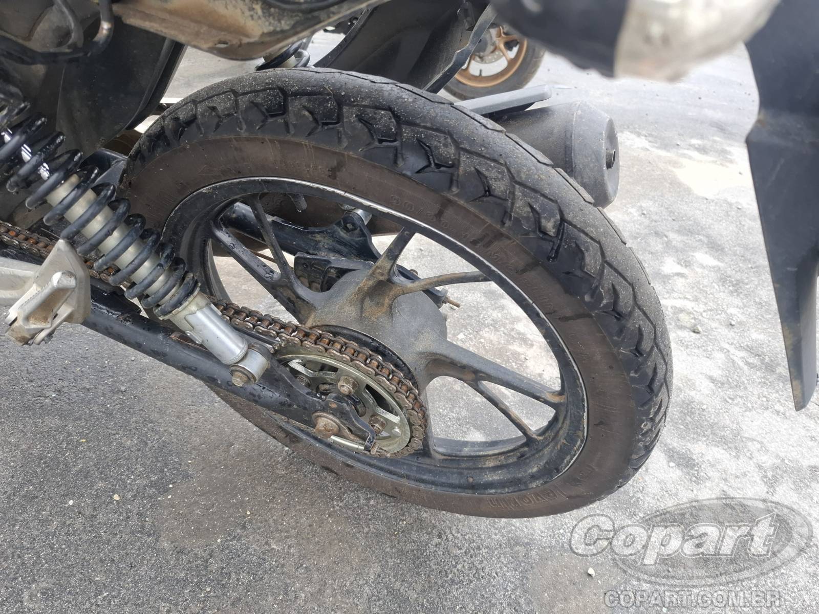 Foto 7 de 10: 2023 HONDA CG 160