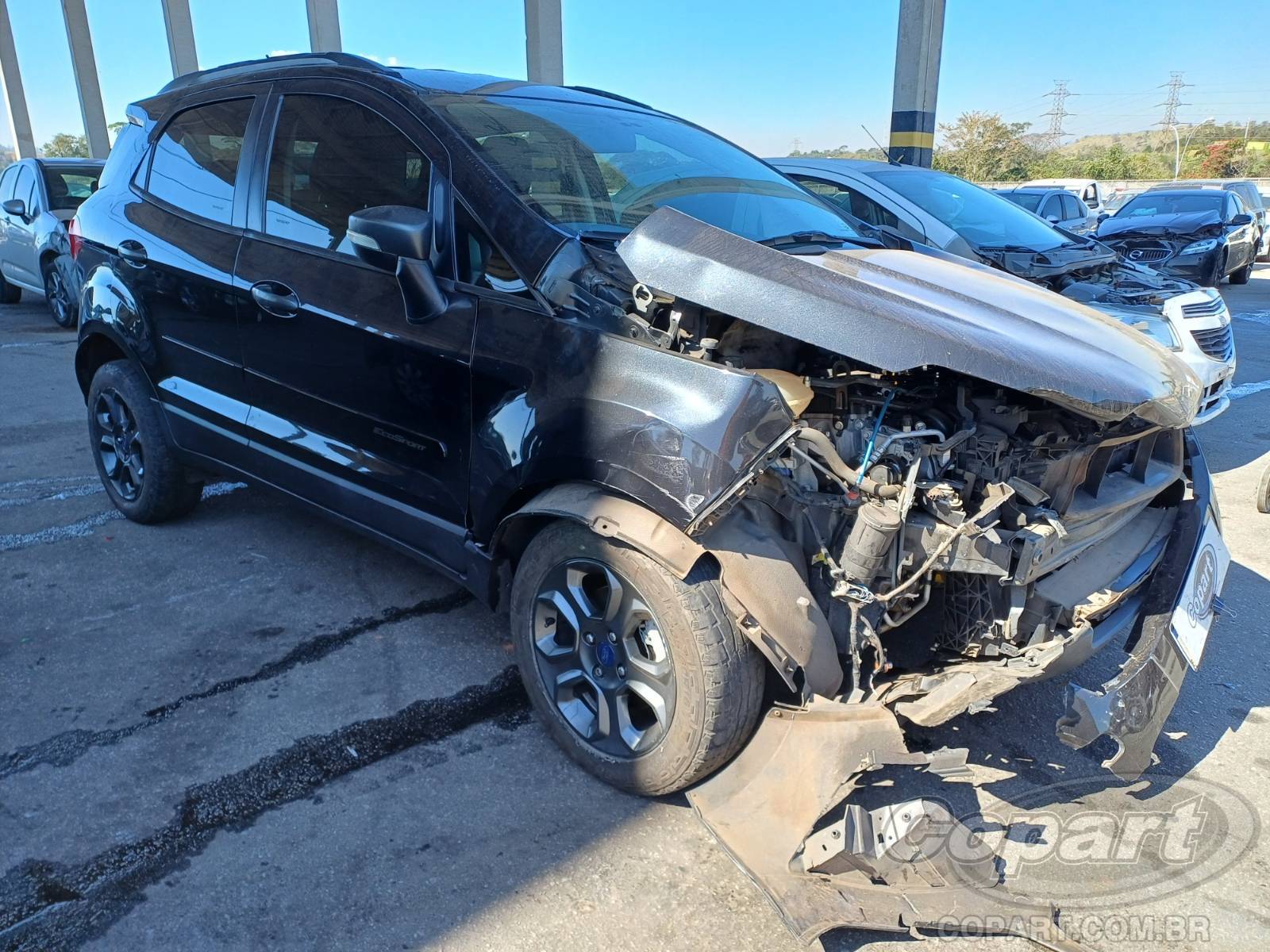 Veículo Ford Ecosport FORD ECOSPORT FreeStyle AT 1.5 12V Ti-VCT 2019 2019 em leilão