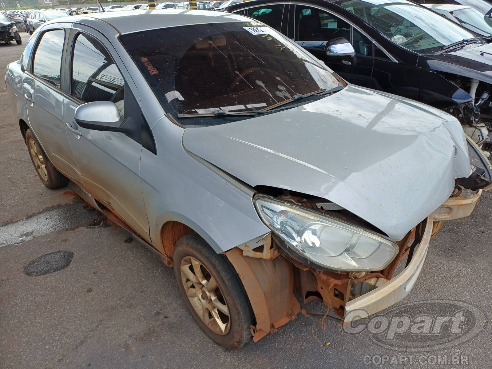 Veículo Fiat Grand Siena FIAT Grand Siena 1.4 Evo 2014 em leilão